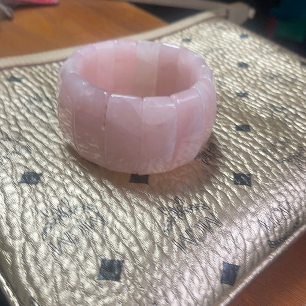 Pink Marble Bracelet